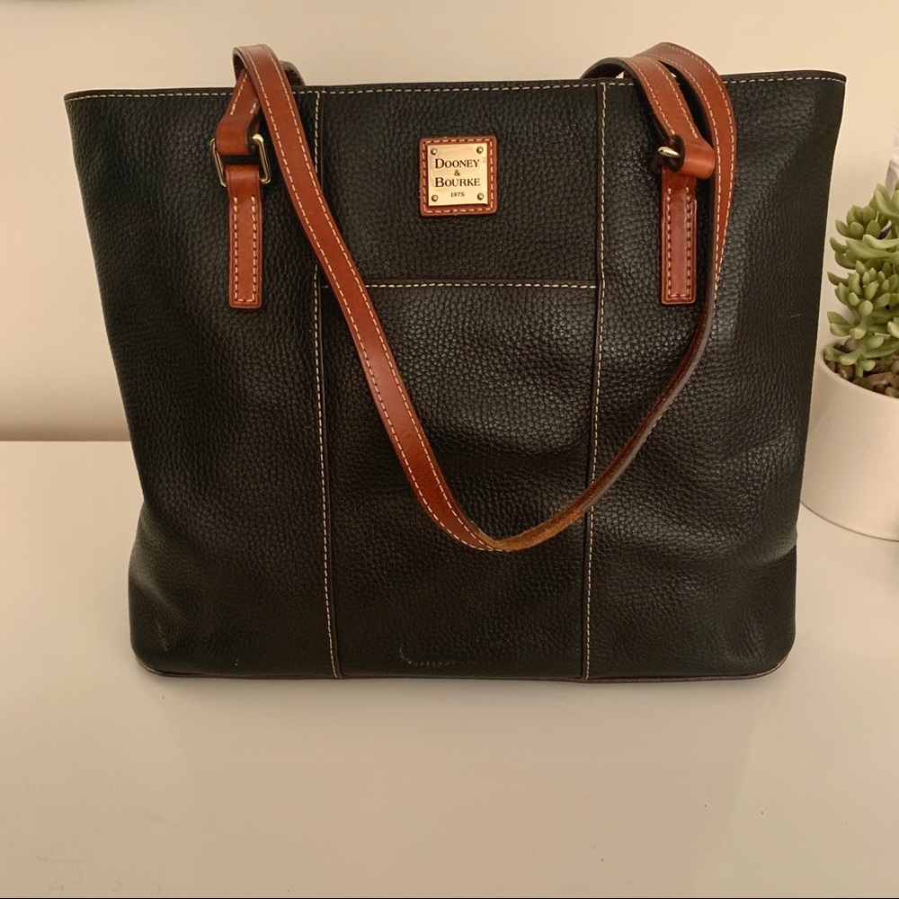 Dooney and Bourke Zip-Top Tote